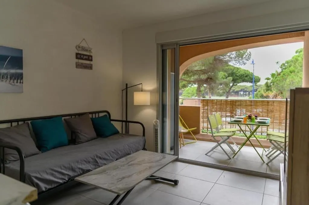 Appartement Renove Port De Hyeres Plage A Pieds 0*,
