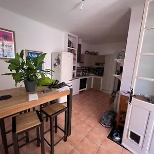 Maison Dans Les Rues Pietonnes Du Vieux Appartement